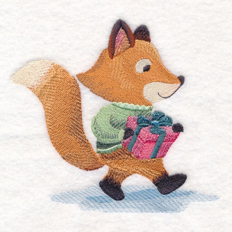 Woodland Christmas Party – Fox