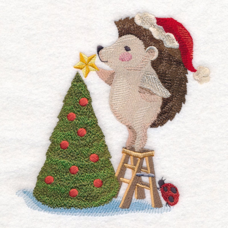 Woodland Christmas Party – Hedgehog