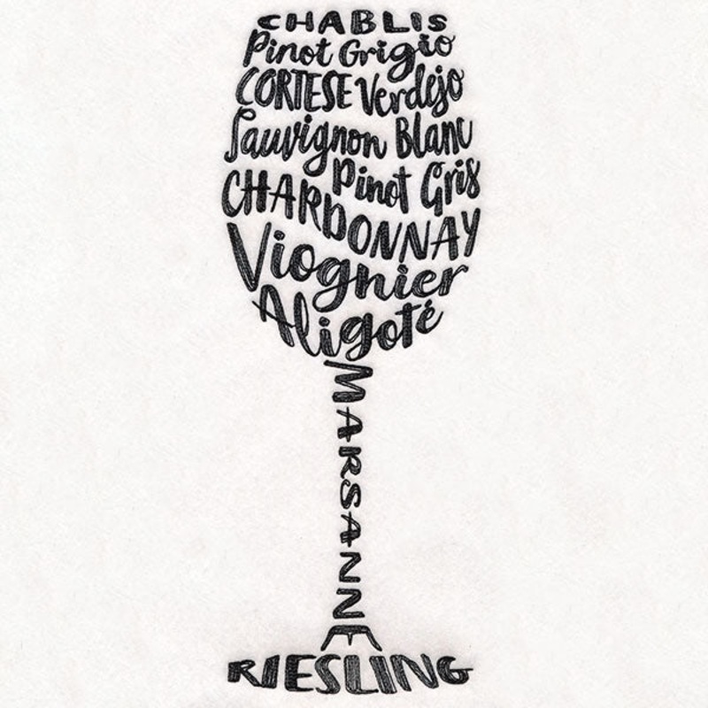 White Wine Glass|11.72″ x 4.46″ / 297.74mm x 113.41mm|9.38″ x 3.57″ / 238.25mm x 90.68mm|7.78″ x 2.96″ / 197.53mm x 75.25mm|6.85″ x 2.61″ / 173.91mm x 66.25mm|All Sizes