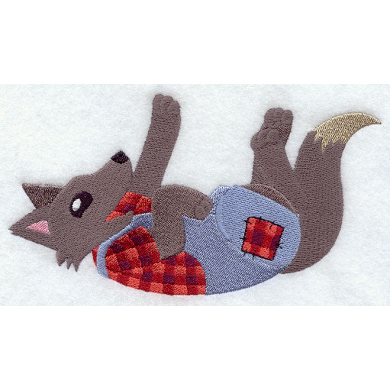 Wolf in Bib Overalls|3.7″ x 6.85″ / 93.88mm x 174.07mm|2.08″ x 3.84″ / 52.71mm x 97.6mm|All Sizes