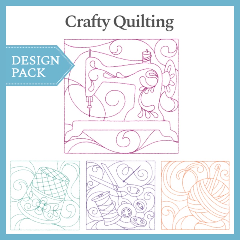 A Crafty Quilting Design Pack|7.8″ x 7.8″ / 198.12mm x 198.12mm|6.9″ x 6.9″ / 175.26mm x 175.26mm|5.9″ x 5.9″ / 149.86mm x 149.86mm|4.9″ x 4.9″ / 124.46mm x 124.46mm|3.9″ x 3.9″ / 99.06mm x 99.06mm|All Sizes