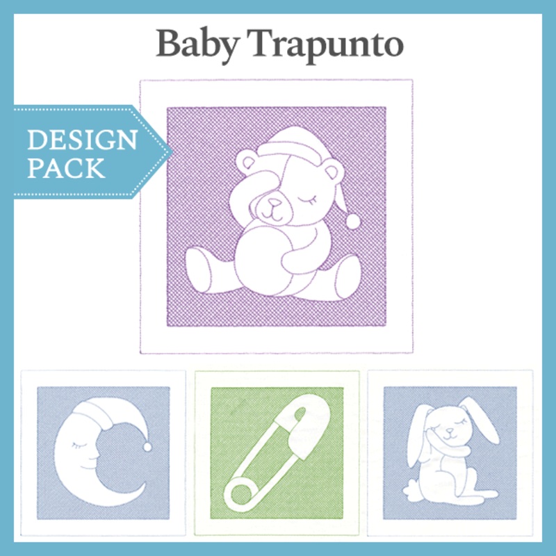 A Baby Trapunto Design Pack|7.8″ x 7.8″ / 198.12mm x 198.12mm|6.9″ x 6.9″ / 175.26mm x 175.26mm|5.9″ x 5.9″ / 149.86mm x 149.86mm|4.9″ x 4.9″ / 124.46mm x 124.46mm|3.9″ x 3.9″ / 99.06mm x 99.06mm|All Sizes