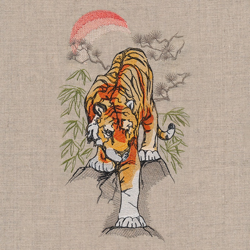 Year of the Tiger|11.54″ x 6.85″ / 292.99mm x 173.99mm|9.34″ x 5.57″ / 237.35mm x 141.46mm|7.81″ x 4.62″ / 198.33mm x 117.38mm|6.82″ x 4.06″ / 173.28mm x 103.08mm|All Sizes