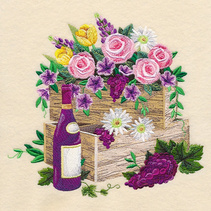Wine Bouquet|6.89″ x 7.39″ / 174.99mm x 187.73mm|5.81″ x 6.24″ / 147.65mm x 158.61mm|All Sizes