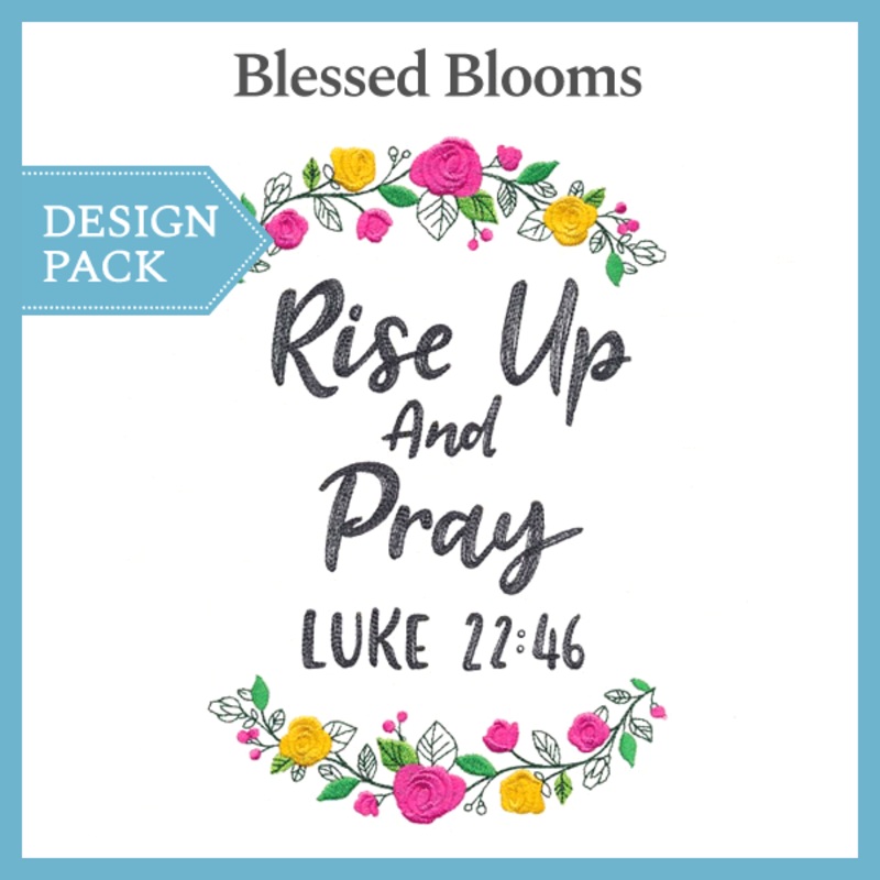 A Blessed Blooms Design Pack|9.38″ x 6.85″ / 238.25mm x 173.99mm|7.81″ x 5.86″ / 198.37mm x 148.84mm|6.86″ x 4.85″ / 174.24mm x 123.19mm|All Sizes