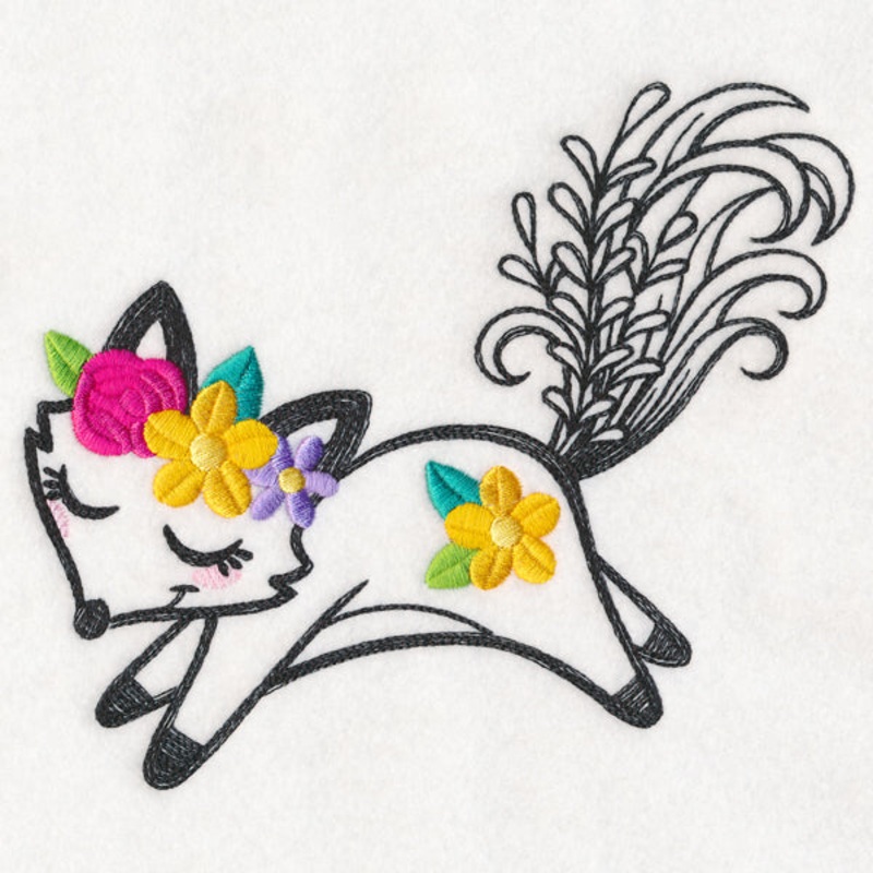 Wildflower Friends – Fox|5.76″ x 6.66″ / 146.36mm x 169.13mm|4.8″ x 5.55″ / 121.97mm x 140.98mm|3.09″ x 3.57″ / 78.39mm x 90.64mm|All Sizes