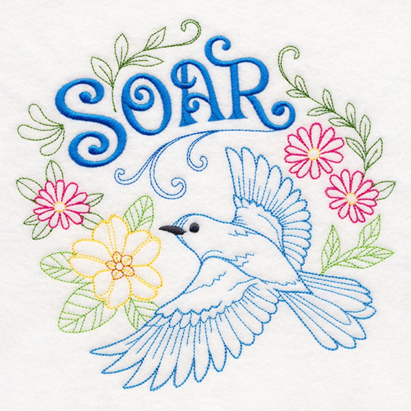 Wings and Words – Soar|7.53″ x 7.8″ / 191.27mm x 198.09mm|6.85″ x 7.09″ / 173.89mm x 180.05mm|5.84″ x 6.05″ / 148.41mm x 153.75mm|4.85″ x 5.02″ / 123.07mm x 127.47mm|3.71″ x 3.85″ / 94.33mm x 97.74mm|All Sizes