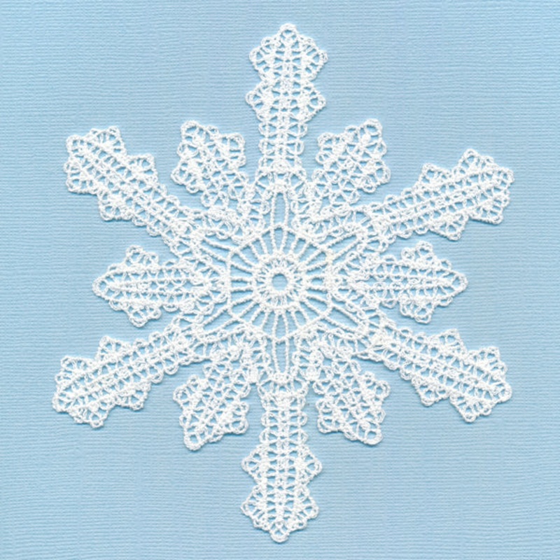 Wonderland Snowflake (Battenburg Lace)