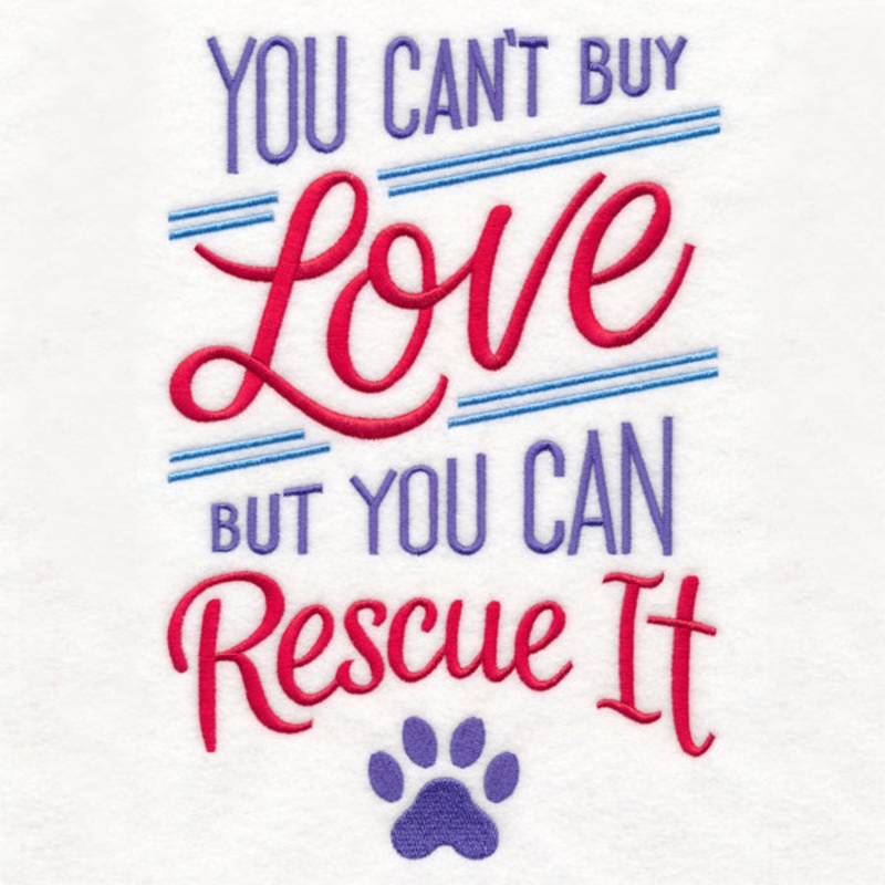 You Can’t Buy Love But You Can Rescue It