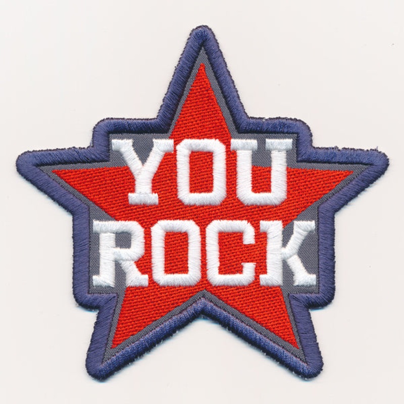 You Rock Star Patch (In-the-Hoop)