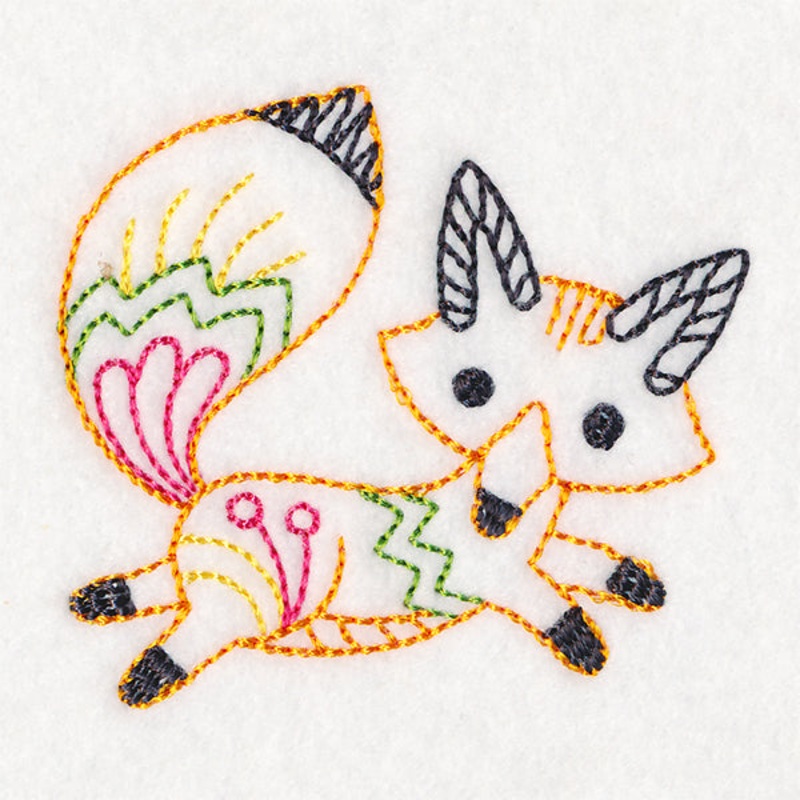 Woodland Charm Accent – Fox (Vintage)