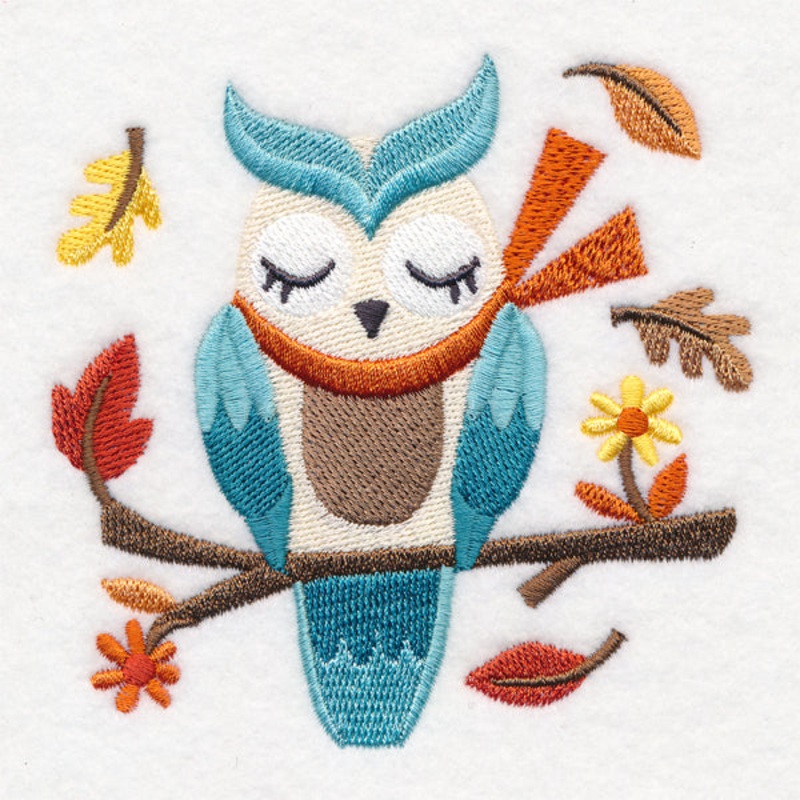 Whooo Loves Autumn|3.83″ x 3.87″ / 97.39mm x 98.28mm|4.82″ x 4.86″ / 122.38mm x 123.55mm|All Sizes