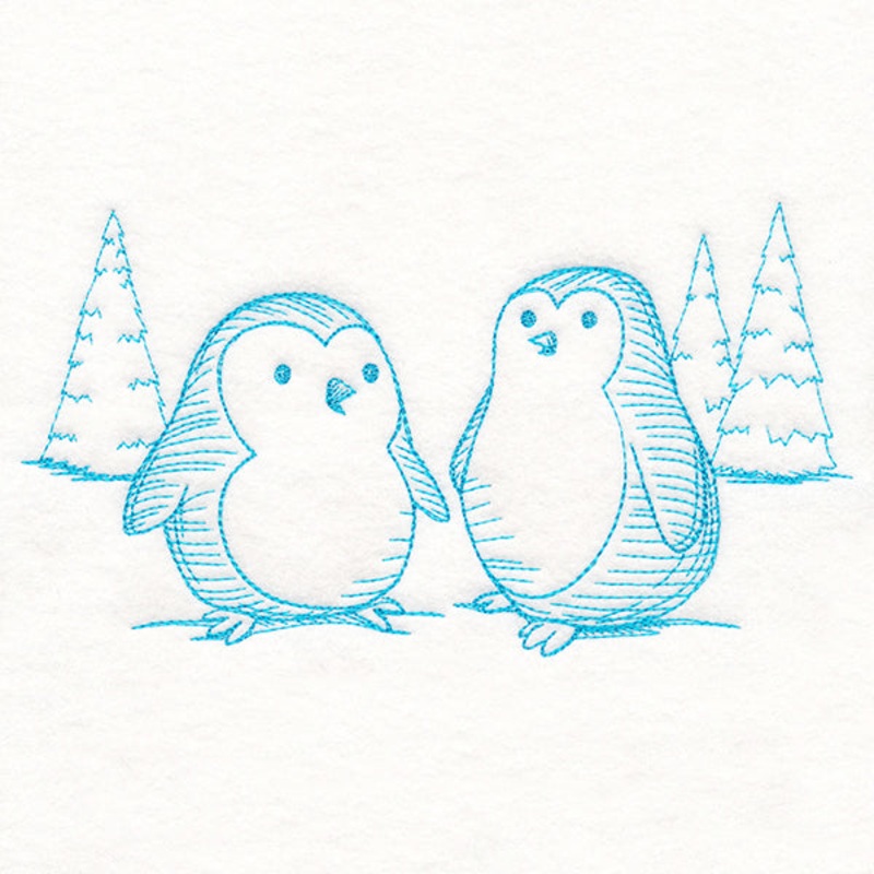 Wintertide Penguin Etching|4.28″ x 7.8″ / 108.82mm x 198.12mm|3.76″ x 6.85″ / 95.57mm x 173.99mm|3.21″ x 5.85″ / 81.62mm x 148.59mm|2.66″ x 4.85″ / 67.67mm x 123.19mm|All Sizes