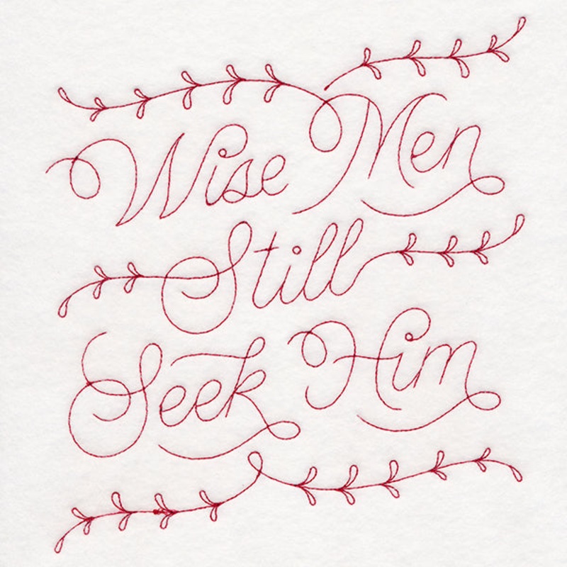 Wise Men Still Seek Him|7.67″ x 6.85″ / 194.78mm x 173.94mm|6.55″ x 5.85″ / 166.28mm x 148.55mm|5.43″ x 4.85″ / 137.95mm x 123.09mm|All Sizes