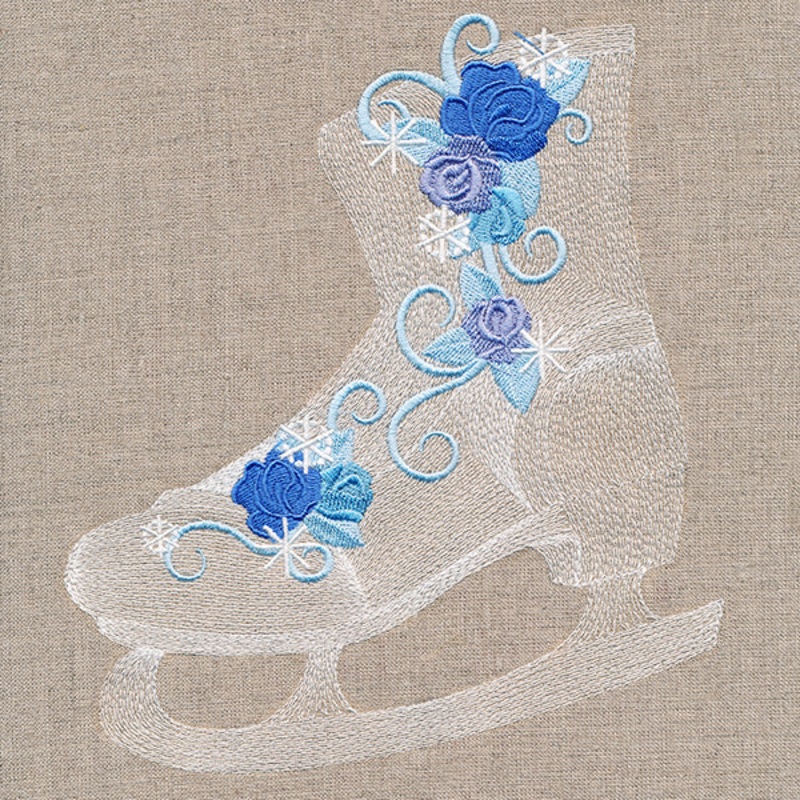 Winter Chic – Ice Skate|7.81″ x 6.81″ / 198.37mm x 172.97mm|6.71″ x 5.85″ / 170.43mm x 148.59mm|5.56″ x 4.85″ / 141.22mm x 123.19mm|3.9″ x 3.4″ / 99.06mm x 86.36mm|All Sizes