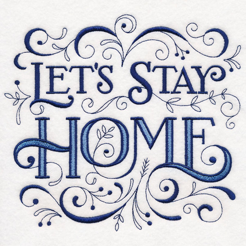 Winter Filigree – Let’s Stay Home