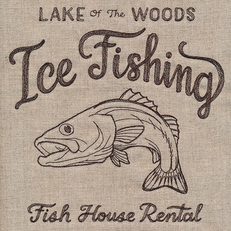 Winter Market – Lake of the Woods Ice Fishing