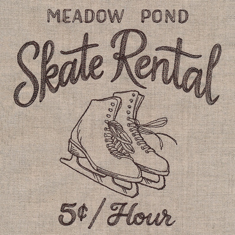 Winter Market – Meadow Pond Skate Rental