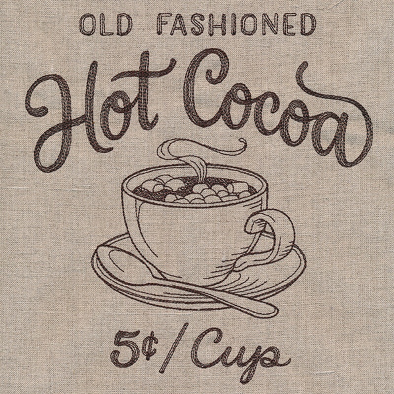 Winter Market – Old Fashioned Hot Cocoa