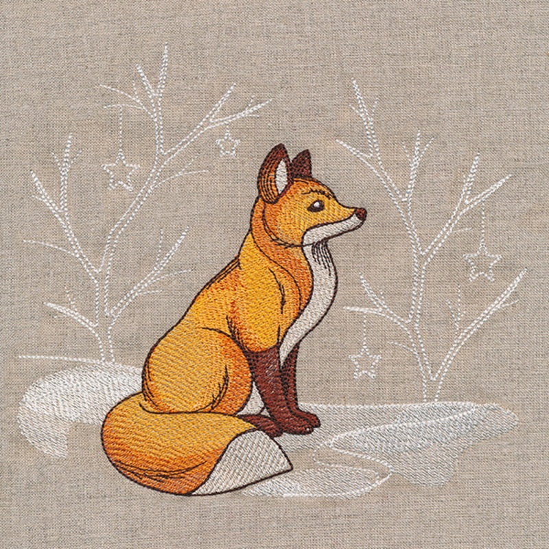Winter Storybook Animals – Fox