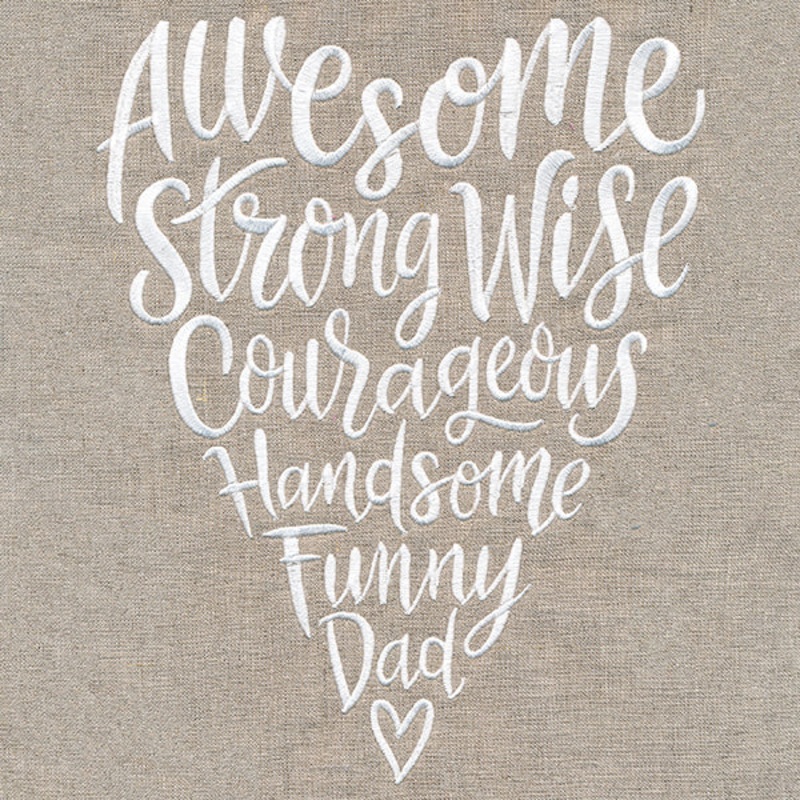 Written On My Heart – Dad|8.62″ x 6.86″ / 218.97mm x 174.18mm|7.36″ x 5.86″ / 187.04mm x 148.78mm|6.11″ x 4.86″ / 155.1mm x 123.37mm|3.86″ x 3.07″ / 98.09mm x 78.03mm|All Sizes
