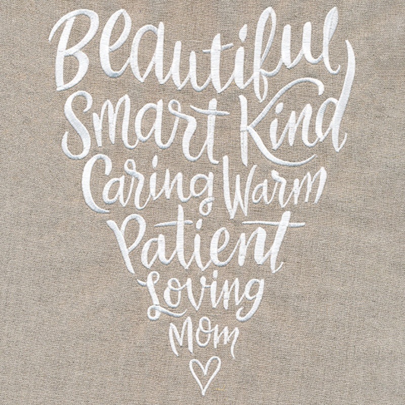 Written On My Heart – Mom|8.59″ x 6.86″ / 218.28mm x 174.24mm|7.34″ x 5.86″ / 186.43mm x 148.84mm|6.09″ x 4.86″ / 154.58mm x 123.44mm|3.86″ x 3.08″ / 97.95mm x 78.34mm|All Sizes