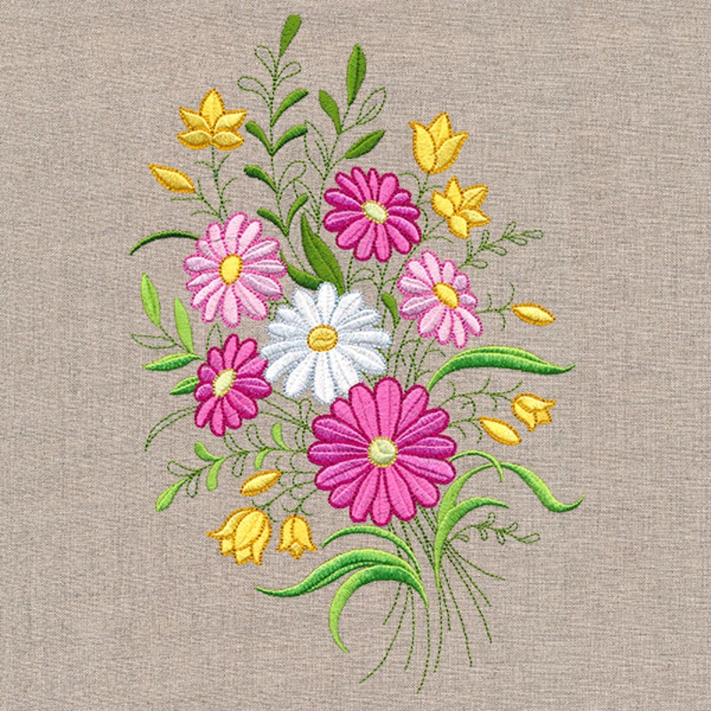 Wildflower Blossoms Bouquet|9.72″ x 6.5″ / 246.93mm x 165.02mm|8.68″ x 5.8″ / 220.48mm x 147.35mm|7.8″ x 5.21″ / 198.13mm x 132.42mm|6.83″ x 4.56″ / 173.4mm x 115.89mm|3.89″ x 3.08″ / 98.72mm x 78.12mm|All Sizes