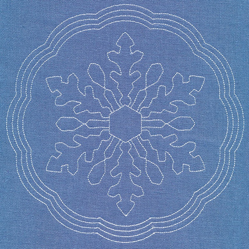 Winter Beauty Snowflake (Double Run)