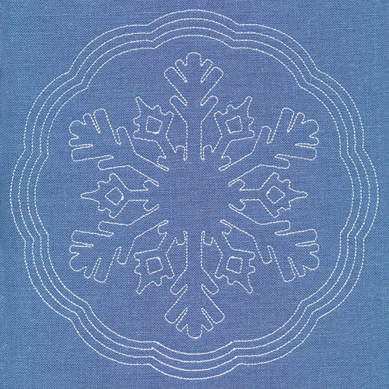 Winter Charm Snowflake (Double Run)