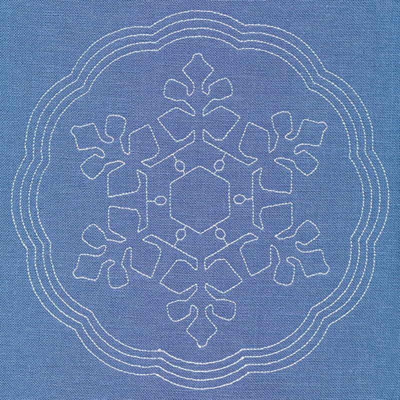 Winter Elegance Snowflake (Double Run)