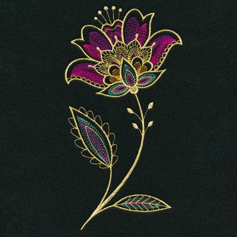 Wild Jacobean Bloom|9.4″ x 4.94″ / 238.8mm x 125.51mm|7.8″ x 4.1″ / 198.16mm x 104.21mm|6.85″ x 3.6″ / 174.03mm x 91.55mm|3.85″ x 2.03″ / 97.86mm x 51.61mm|All Sizes