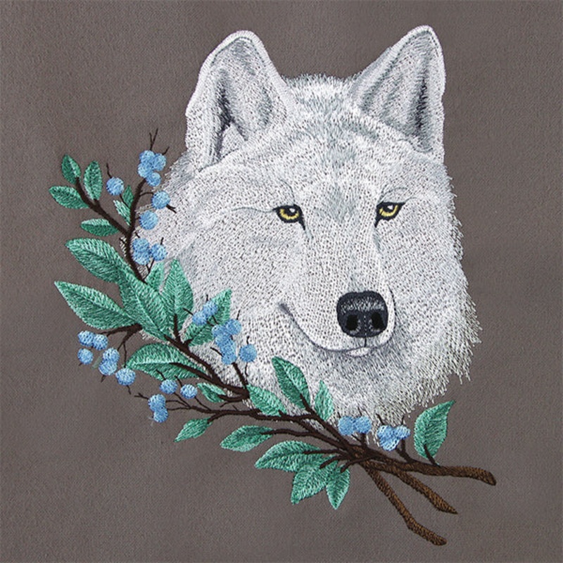 Wolf in Winter Branches|7.79″ x 6.55″ / 197.87mm x 166.37mm|6.96″ x 5.85″ / 176.82mm x 148.68mm|5.77″ x 4.85″ / 146.62mm x 123.28mm|All Sizes