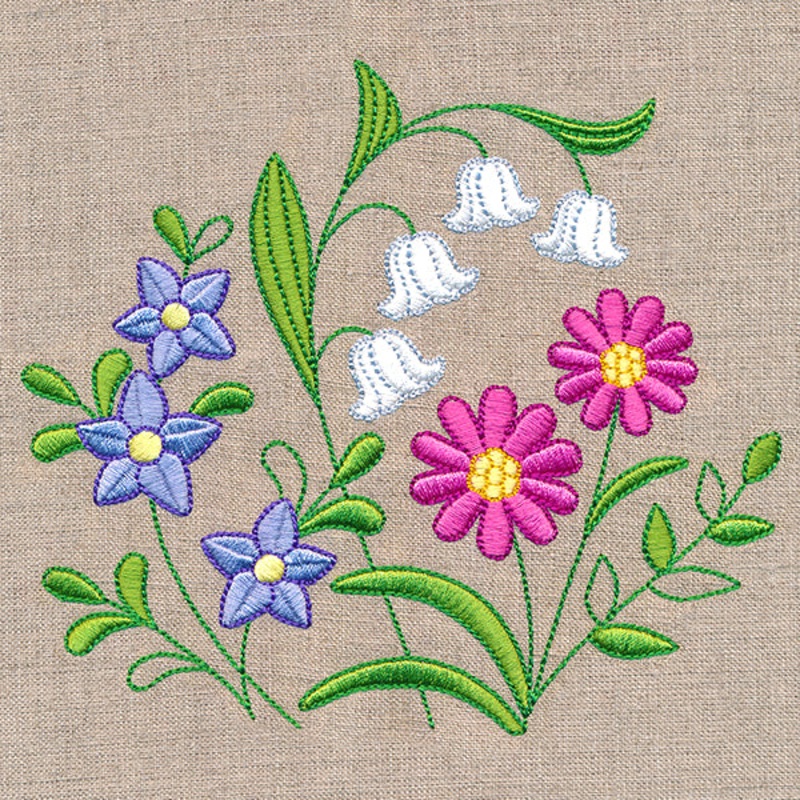 Wild Blooms Accent|5.16″ x 5.86″ / 131.06mm x 148.84mm|4.26″ x 4.84″ / 108.3mm x 123.02mm|3.41″ x 3.88″ / 86.63mm x 98.44mm|All Sizes