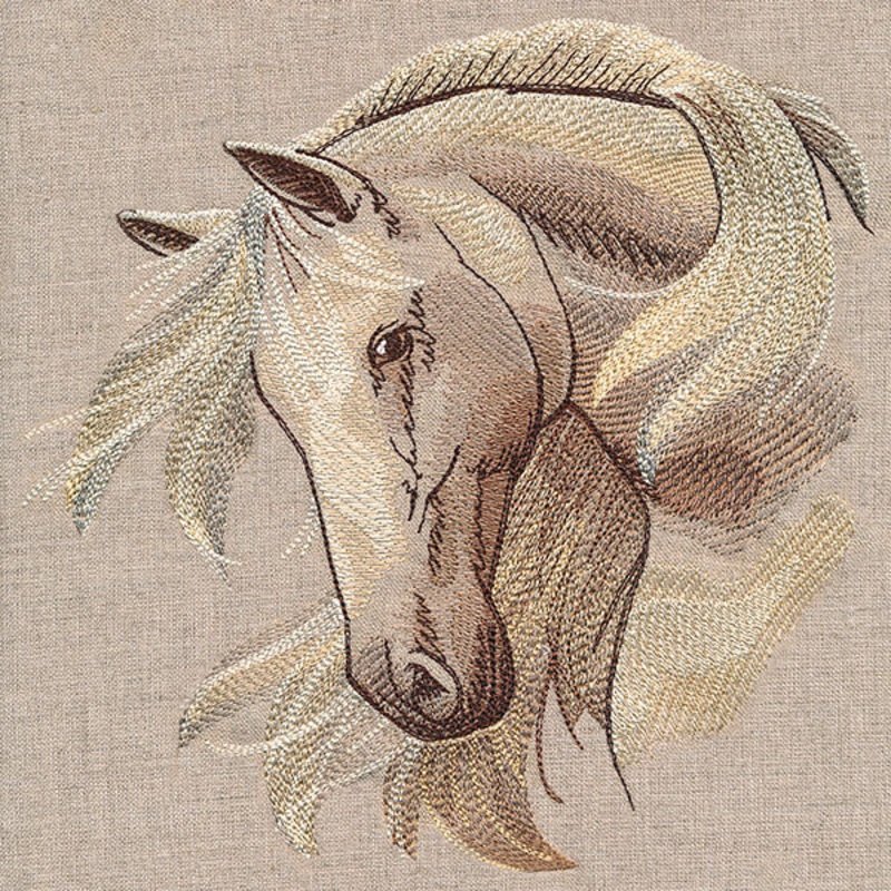 Windswept Stallion|7.8″ x 7.56″ / 198.12mm x 192.02mm|7.07″ x 6.85″ / 179.58mm x 173.99mm|6.04″ x 5.85″ / 153.42mm x 148.59mm|5″ x 4.85″ / 127mm x 123.19mm|All Sizes