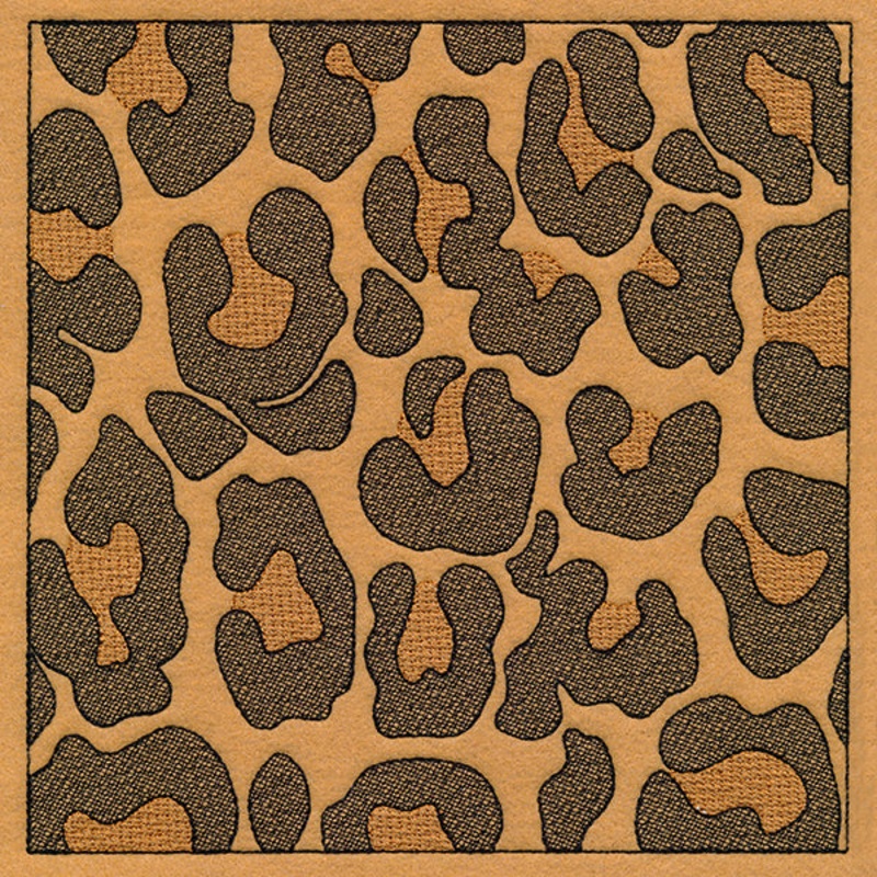 Wildlife Leopard Square|7.8″ x 7.8″ / 198.12mm x 198.12mm|6.85″ x 6.85″ / 173.99mm x 173.99mm|5.85″ x 5.85″ / 148.59mm x 148.59mm|4.83″ x 4.83″ / 122.75mm x 122.75mm|All Sizes