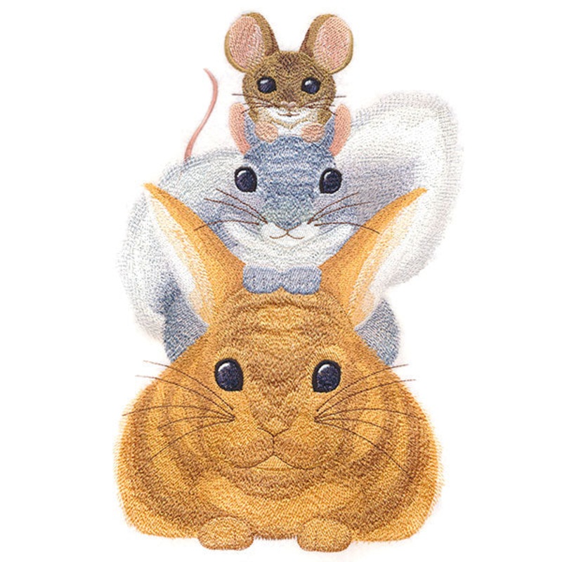 Woodland Pals Stack|10.55″ x 6.89″ / 267.97mm x 175.01mm|9.01″ x 5.87″ / 228.77mm x 149.14mm|7.8″ x 5.1″ / 198.16mm x 129.56mm|6.85″ x 4.49″ / 174.02mm x 113.94mm|All Sizes