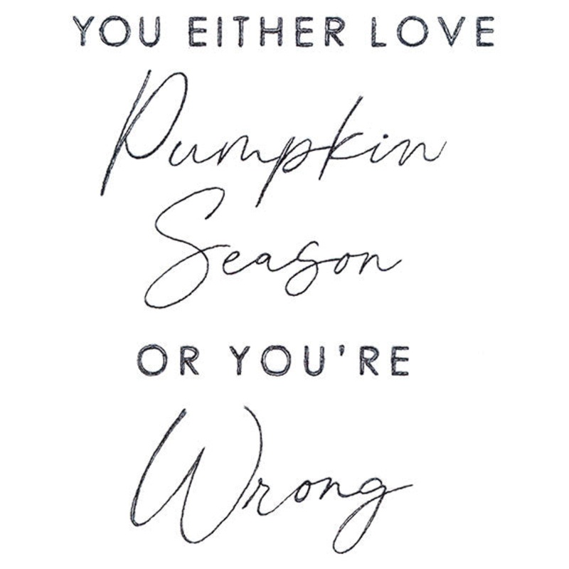You Either Love Pumpkin Season Or You’re Wrong