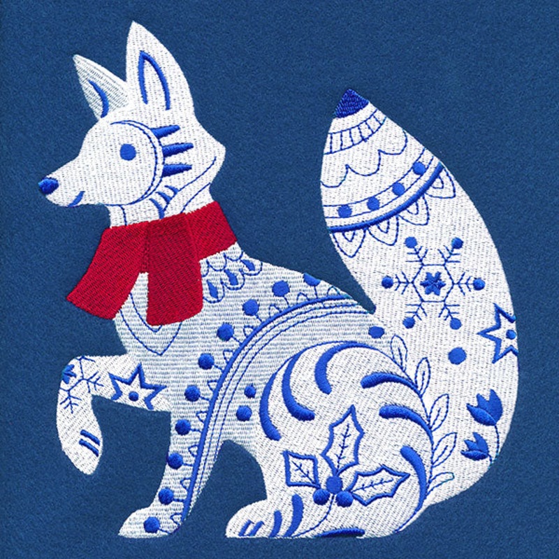 Wintertide Fox|7.37″ x 6.85″ / 187.2mm x 173.99mm|6.3″ x 5.86″ / 159.93mm x 148.76mm|5.21″ x 4.85″ / 132.42mm x 123.17mm|3.89″ x 3.61″ / 98.69mm x 91.81mm|All Sizes