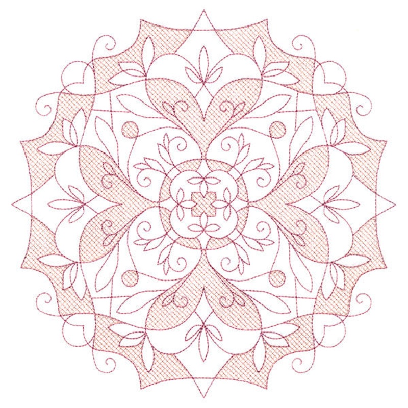 Wondrous Kaleidoscope 4 (Trapunto)