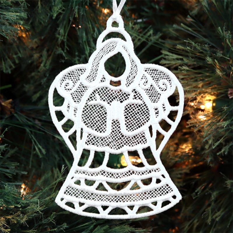 Yuletide Treasures – Angel (Lace)