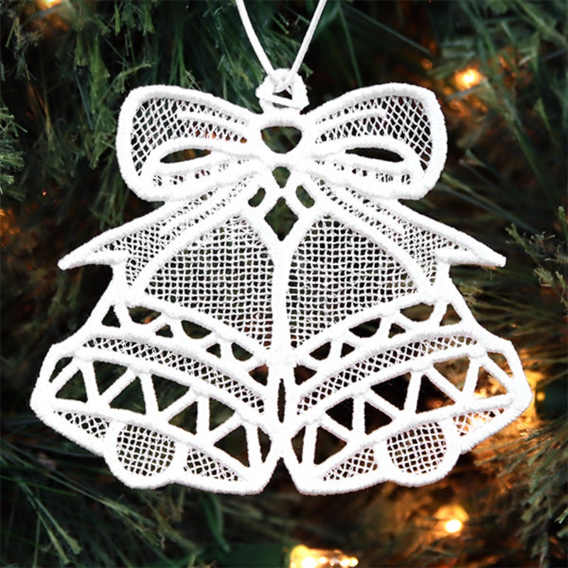 Yuletide Treasures – Bells (Lace)