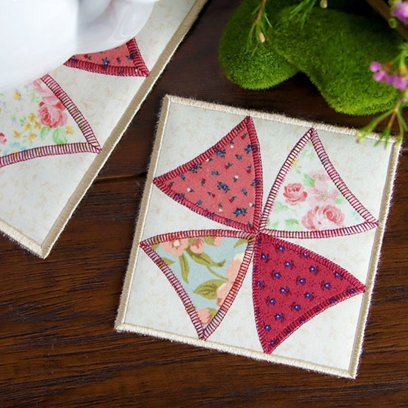 Winding Ways Trivet (In-the-Hoop)