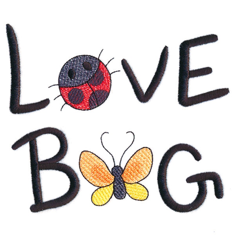 Wild & Cute – Love Bug|4.86″ x 5.72″ / 123.44mm x 145.31mm|3.28″ x 3.86″ / 83.23mm x 97.97mm|All Sizes
