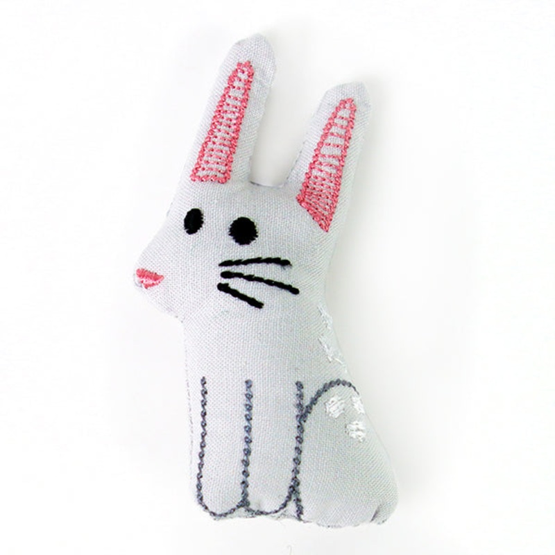 Woodland Bunny Stuffie (In-the-Hoop)