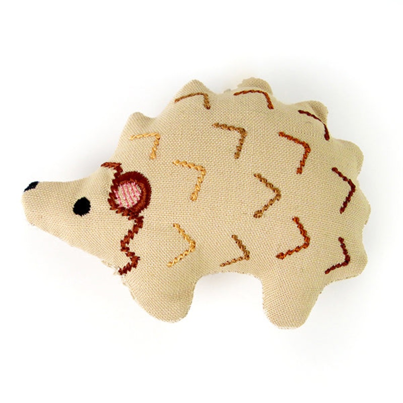 Woodland Hedgehog Stuffie (In-the-Hoop)