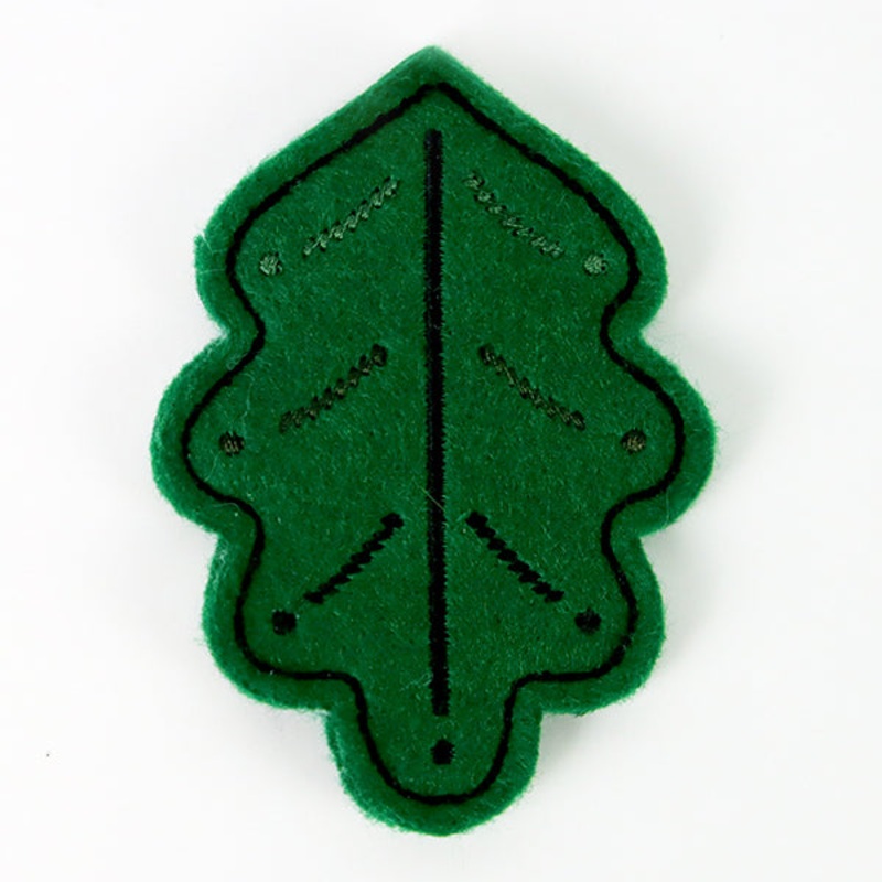 Woodland Oak Leaf (In-the-Hoop)