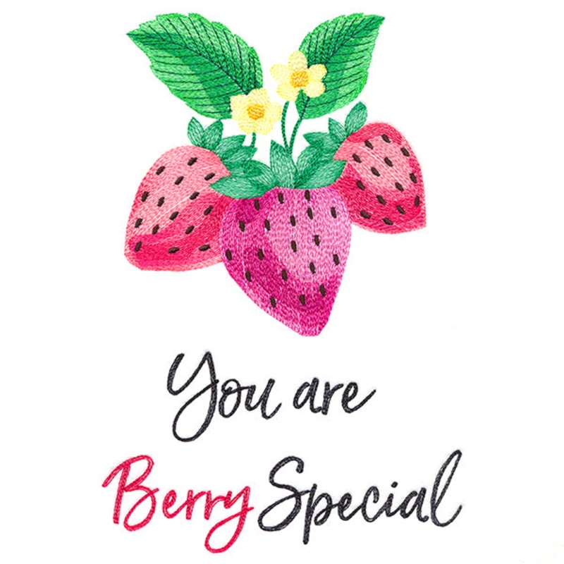 You Are Berry Special|9.7″ x 6.56″ / 246.5mm x 166.55mm|8.3″ x 5.6″ / 210.71mm x 142.34mm|7.54″ x 5.09″ / 191.52mm x 129.41mm|6.85″ x 4.63″ / 174.09mm x 117.64mm|3.85″ x 2.6″ / 97.77mm x 66.06mm|All Sizes