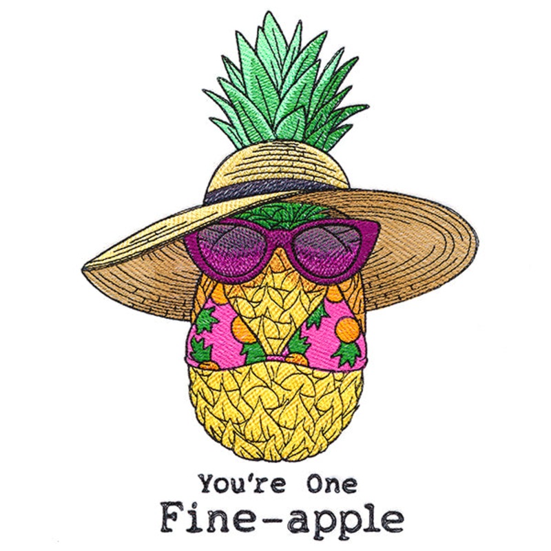 You’re One Fine-apple Pineapple