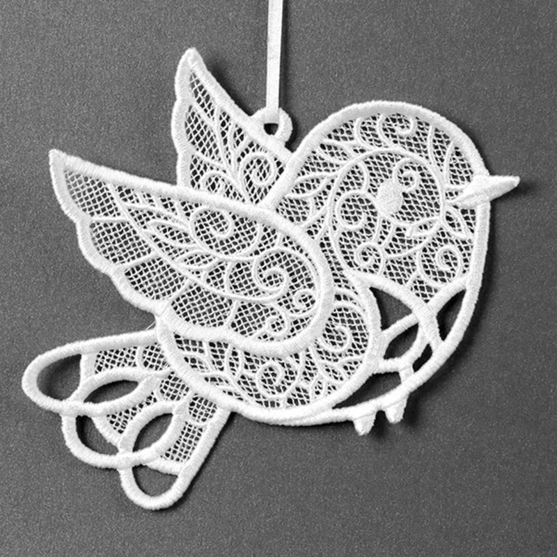 Woodland Treasures – Bird (Lace)