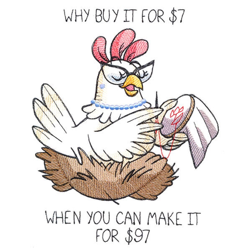 Why Buy It Chicken|8.63″ x 6.85″ / 219.2mm x 173.93mm|7.37″ x 5.85″ / 187.22mm x 148.54mm|6.11″ x 4.85″ / 155.18mm x 123.13mm|All Sizes